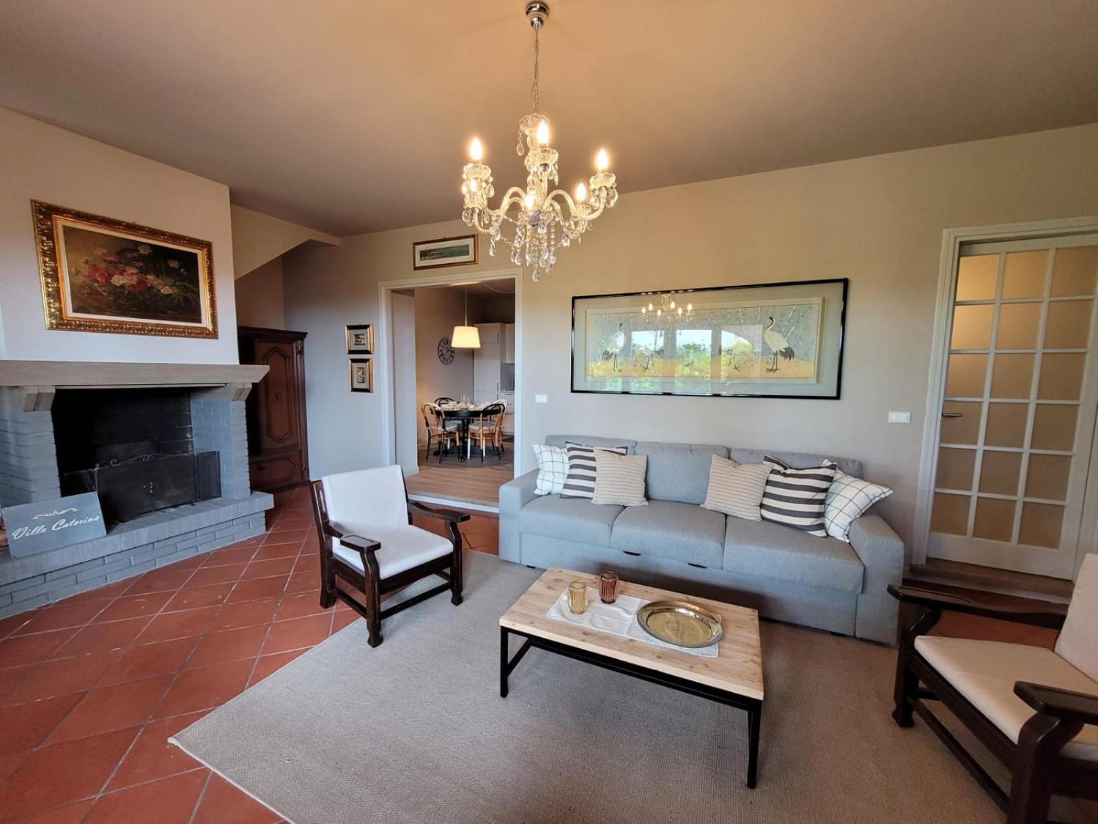 Villa Caterina Country Apartment Bedizzole Buitenkant foto